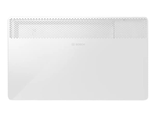 Bosch HC-4000-20, Konvektorisähköinen tilalämmitin, IP24, Sisätila, Lattia, Seinä, Valkoinen, Tila Valkoinen