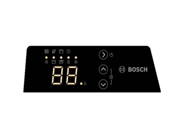 Bosch HC 4000-10 - Varmer - veggmontert, frittstående - 1 kW - hvit