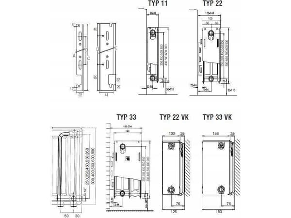Stelrad GRZEJNIK TERMO TEKNIK V22/900X0700 / 1603W