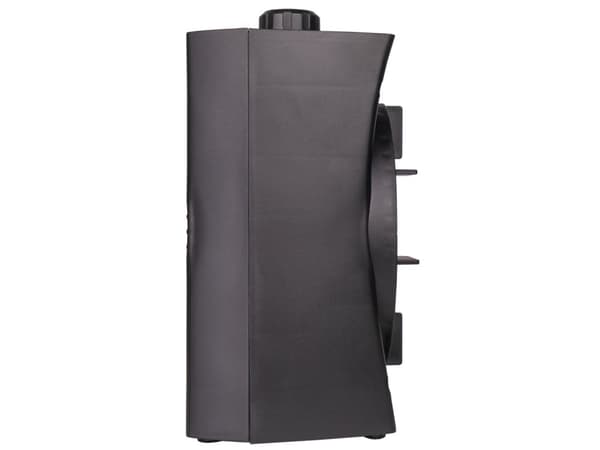 Steba FH 504, Sähkökäyttöinen lämpötuuletin, Sisätila, Musta, Rotaatio, 2000 W, 1000 W