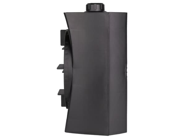 Steba FH 504, Sähkökäyttöinen lämpötuuletin, Sisätila, Musta, Rotaatio, 2000 W, 1000 W