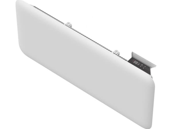 Mill Invisible WiFi, Alumiini, 1,3 m, IPX4, Sisätila, Seinä, Valkoinen Valkoinen