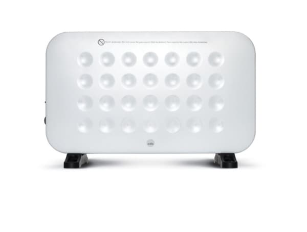 Wilfa HCF-2000W GLOW FAN - Värmare - golvstående - 2000 W