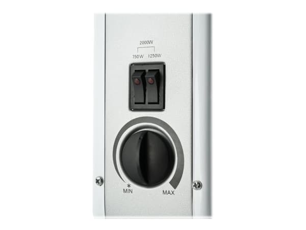Wilfa HCF-2000W GLOW FAN - Värmare - golvstående - 2000 W