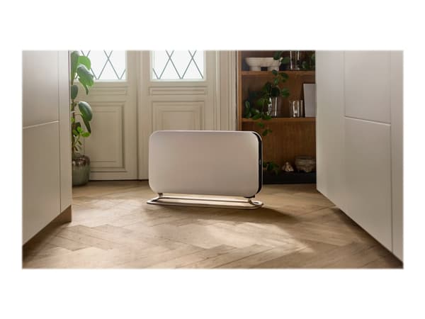 Mill Instant Max CO2200MECMAX - Varmer - frittstående - 2.2 kW - hvit