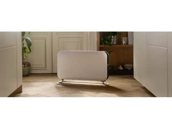 Mill Instant Max CO2200MECMAX - Varmer - frittstående - 2.2 kW - hvit