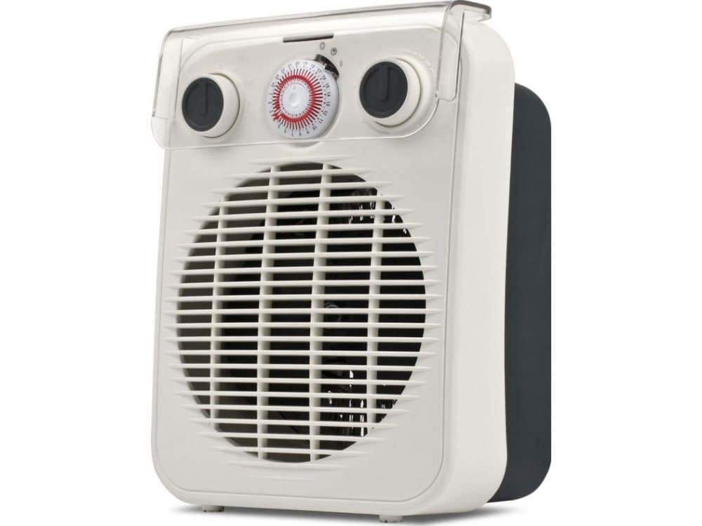 G3 Ferrari Tepor, Elektrisk värmefläkt, 24 h, IP21, inomhus, Bord, Golv, Bord, Vit