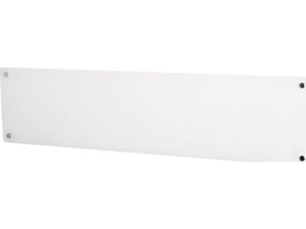 Mill Glass WiFi, Aluminium, 1,3 m, IPX4, inomhus, Vägg, Vit
