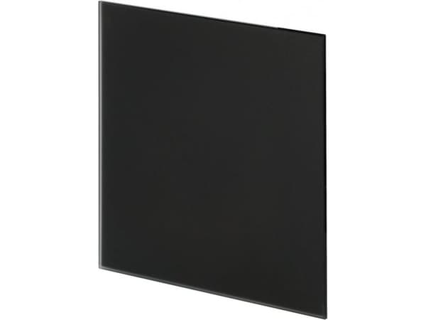 AWENTA Panel for ramme og kropp Trax 125mm svart matt (PTGB125M)