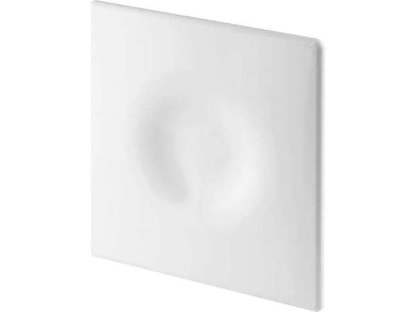 AWENTA Panel for Orion ramme og kropp 125mm hvit (POB125)