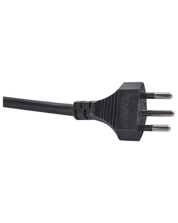 Terassin lämmitin sähköllä toimiva vapaasti seisova metallinen musta 1000 W moderni tyyli