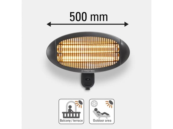 Trotec 1410003110, 1,8 m, 220 - 240 V, 50 - 60 Hz, 160 mm, 500 mm, 370 mm