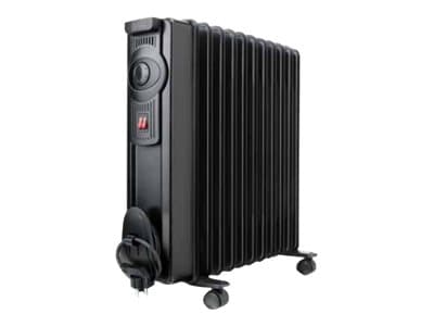BLACK+DECKER BXRA2000E - Oljeradiator - frittstående - 2 kW Sort