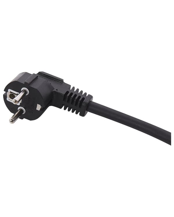 Elektrisk Terrassevarmer Sort 62x20 cm Tårn Formet 1000W Infrarød Varmelampe Fritstående Have Udendørsbrug af Høj Kvalitet
