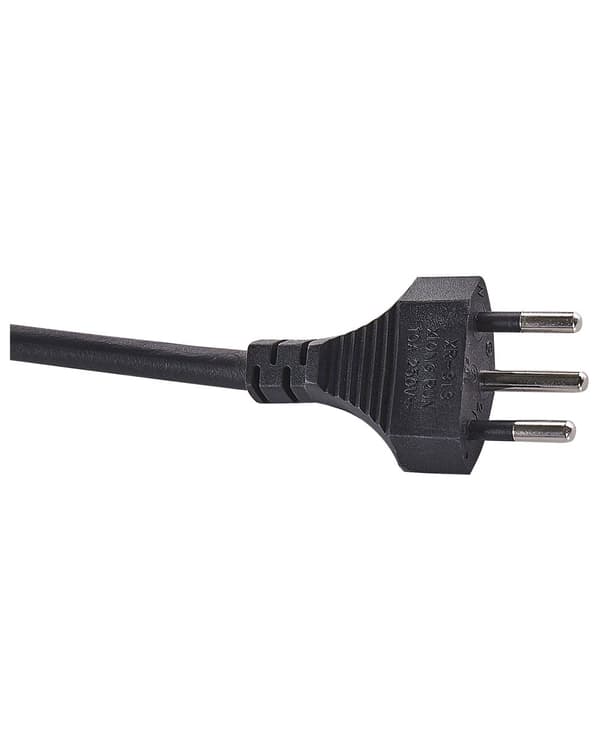 Elektrisk Terrassevarmer Sort 62x20 cm Tårn Formet 1000W Infrarød Varmelampe Fritstående Have Udendørsbrug af Høj Kvalitet