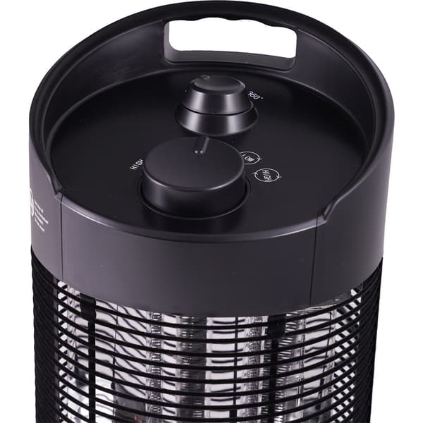 Provida HA55 600/1200W Terrassevarmer Sort