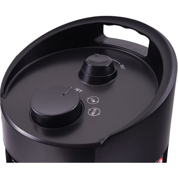 Provida HA55 600/1200W Terrassevarmer Sort