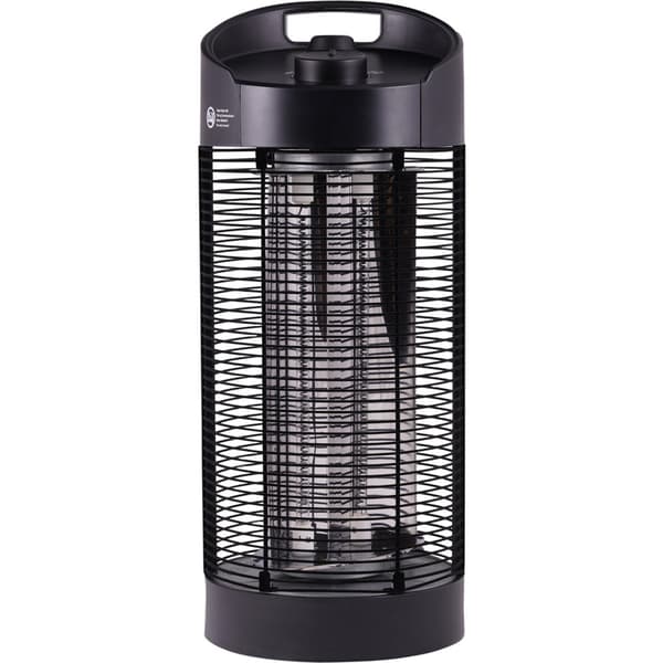 Provida HA55 600/1200W Terrassevarmer Sort