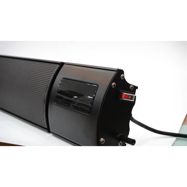 Provida Ilios Terrassevarmer 2400W 157cm Sort