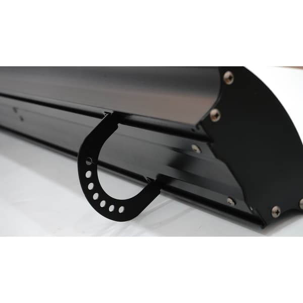 Provida Ilios Terrassevarmer 2400W 157cm Sort