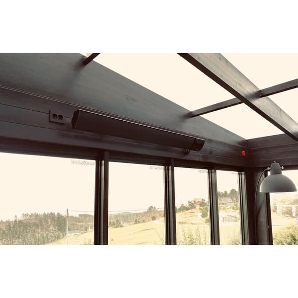 Provida Ilios Terrassevarmer 2400W 157cm Sort