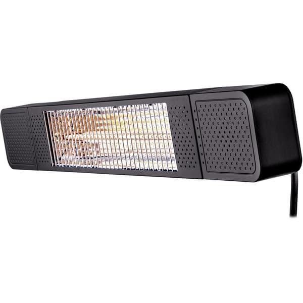 Provida Solis 1750W Terrassevarmer Sort