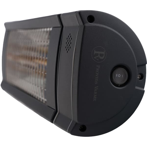 Provida Ultron 2000w Terrassevarmer Sort