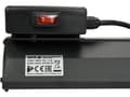 Pikkukuva 4 / 5: Yato YT-99531, Halogeeninen sähkölämmitin, 1,9 m, IP65, Sisätila ja ulkotila, Katto, Lattia, Seinä, Musta