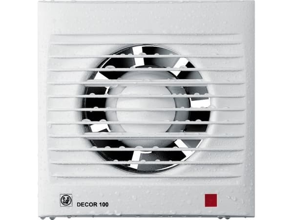 Venture DECOR 100CDZ baderomsvifte 230V, 50HZ