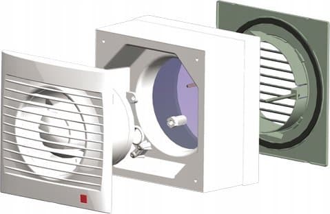 Venture kylpyhuoneen tuuletin DECOR 200CHZ 230V,50HZ