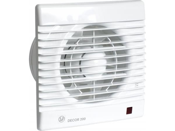 Venture DECOR baderomsvifte 200CHZ 230V, 50HZ