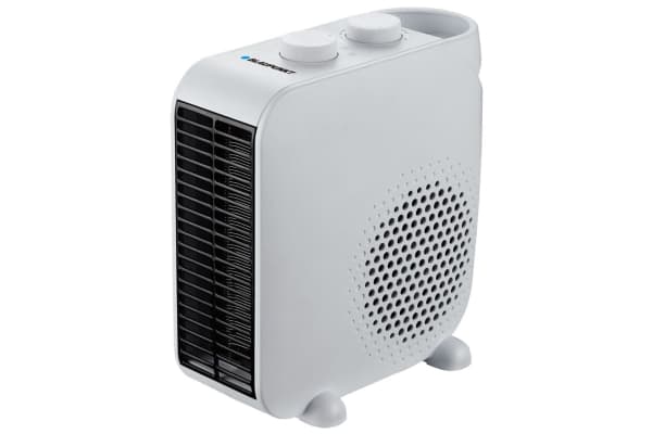 Blaupunkt FHM301, Sähkökäyttöinen lämpötuuletin, NikKromi-lanka, Sisätila, Lattia, Valkoinen, 2000 W Valkoinen