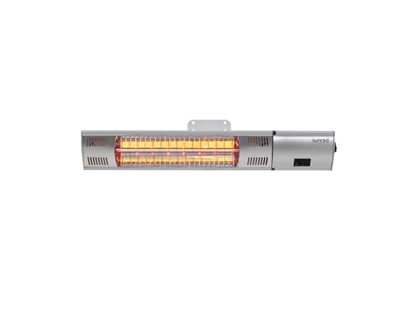 SUNRED | Heater | RD-SILVER-2000W, Ultra Wall | Infrared | 2000 W | Silver | IP54 Sølv