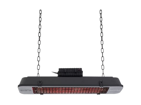 SUNRED | Heater | RD-DARK-VIN25H, Dark Vintage Hanging | Infrared | 2500 W | Black | IP44