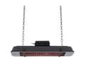 Miniatyrbilde 1 av 2: SUNRED | Heater | RD-DARK-VIN25H, Dark Vintage Hanging | Infrared | 2500 W | Black | IP44