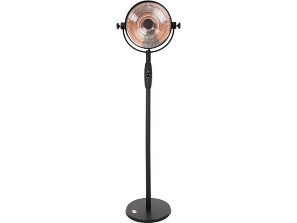 SUNRED | Heater | RSS16, Retro Bright Standing | Infrared | 2100 W | Black | IP54 Sort, Brun