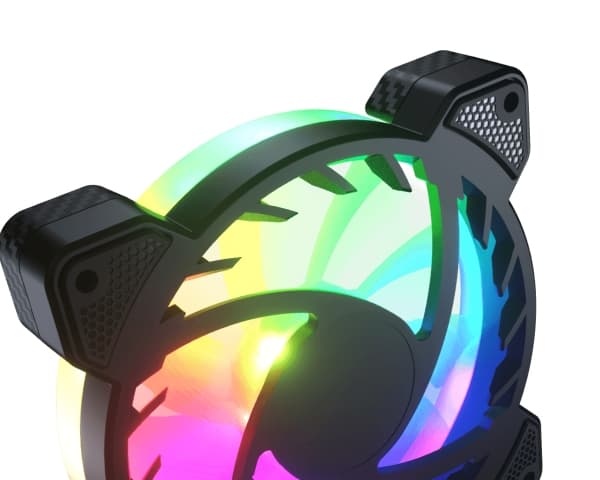 COUGAR Gaming VORTEX ARGB VX120, Fan, 12 cm, Svart