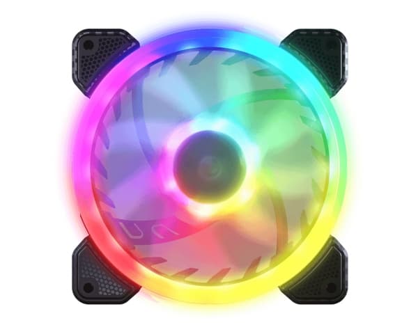 COUGAR Gaming VORTEX ARGB VX120, Fan, 12 cm, 29,8 dB, 48,98 cfm, Svart