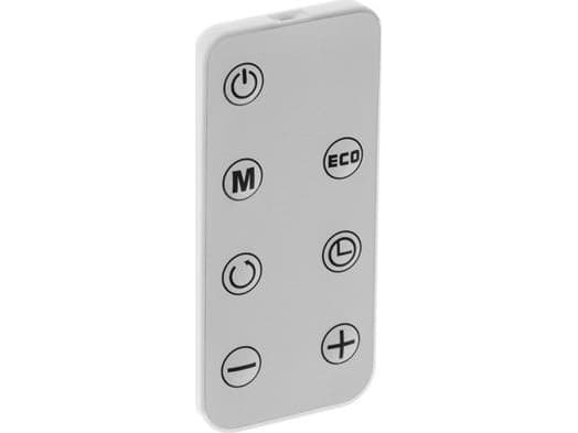 LED ceramic heater with Adler remote control