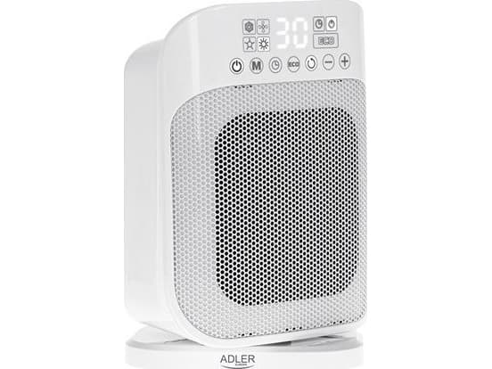 LED ceramic heater with Adler remote control
