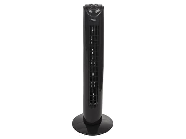 GreenBlue GB645 45W column fan with 3 levels of fan power, 82cm high, 1.5m cable, with remote control and timer