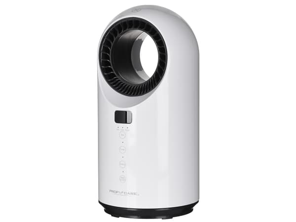 ProfiCare PC-HL 3086 - Värmefläkt - bord - 1.5 kW - vit