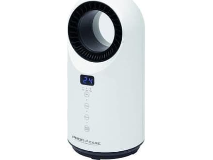 ProfiCare PC-HL 3086 - Värmefläkt - bord - 1.5 kW - vit