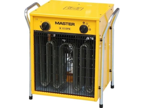 Master B 15 EPB B 15 EPB Kuumapuhallin 15000 W Keltainen/musta