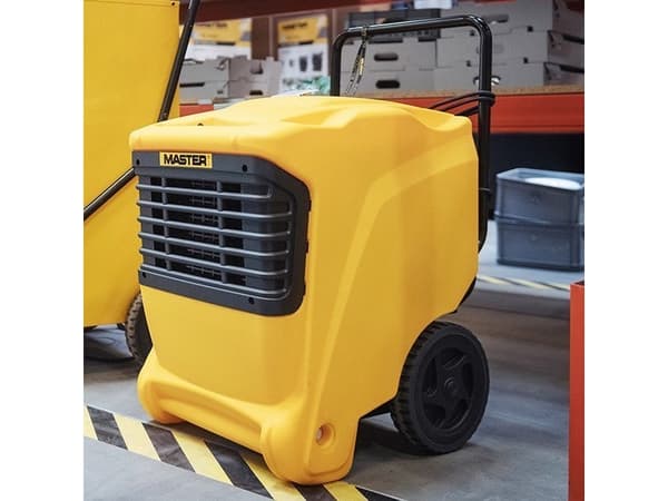 MASTER PROFESSIONAL LUFTAVFUKTER DHP 65 56L/24h PLASTKASSE