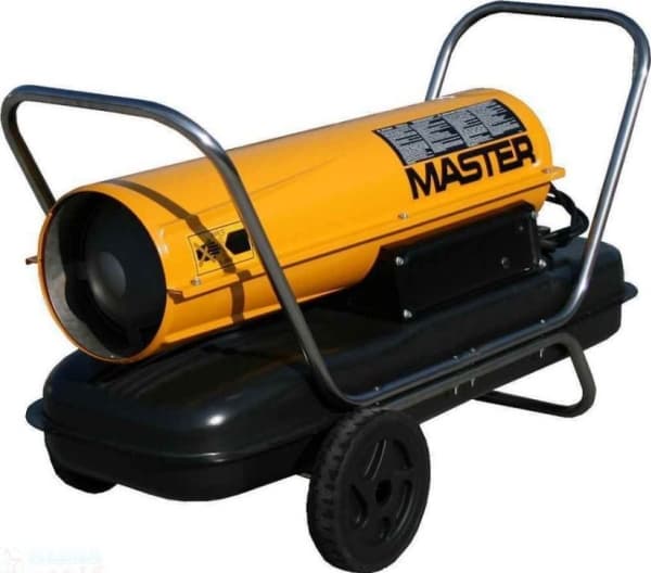 Master varmekanon B 100 CED, 29 kW