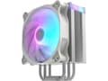 Miniatyrbild 1 av 2: CPU active cooling Darkflash Darkair LED (heatsink + fan 120x120) white