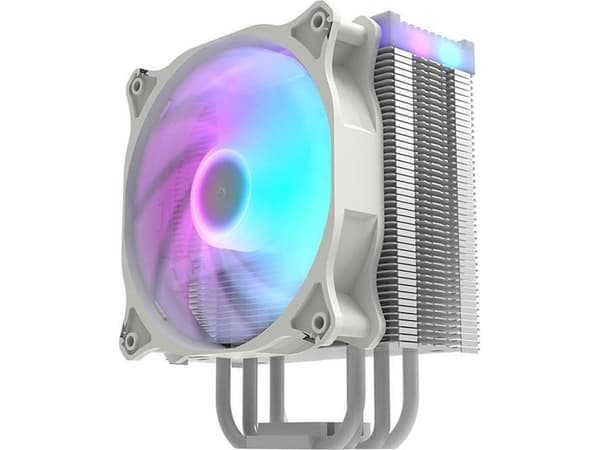 CPU active cooling Darkflash Darkair LED (heatsink + fan 120x120) white