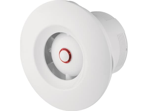 AWENTA WXO125H Orbit fi125mm 160m3/h 16W 230V Kylpyhuonetuuletin kosteusanturilla ja ajastimella valkoinen