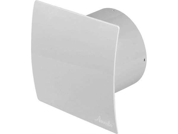 AWENTA Veggvifte Escudo Awenta WEB125T fi125mm 175m3/h 18W med timer hvit